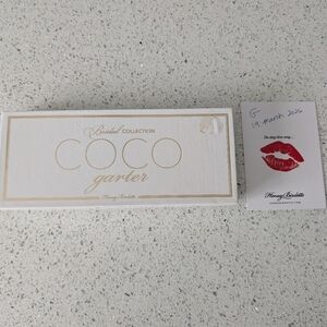 Vintage Honey Birdette Coco Ivory garter O/S